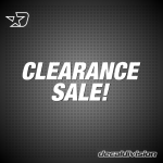 Clearance Sale Sticker